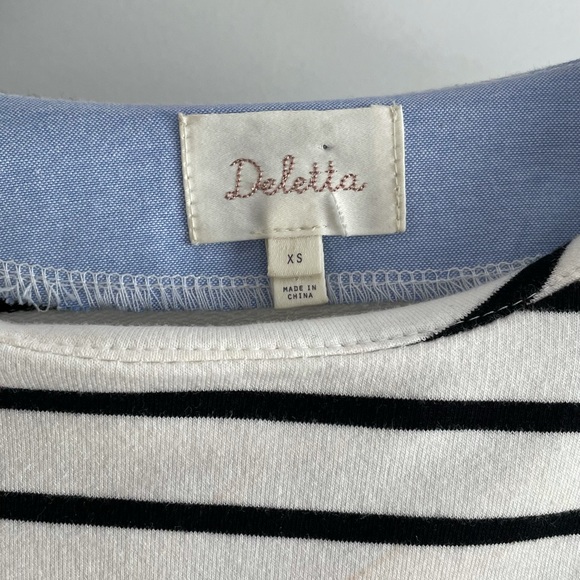 Anthropologie Quarter Sleeve Top - Picture 5 of 5